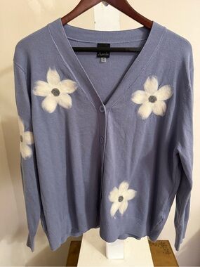 Aaeda Daisy Cardigan